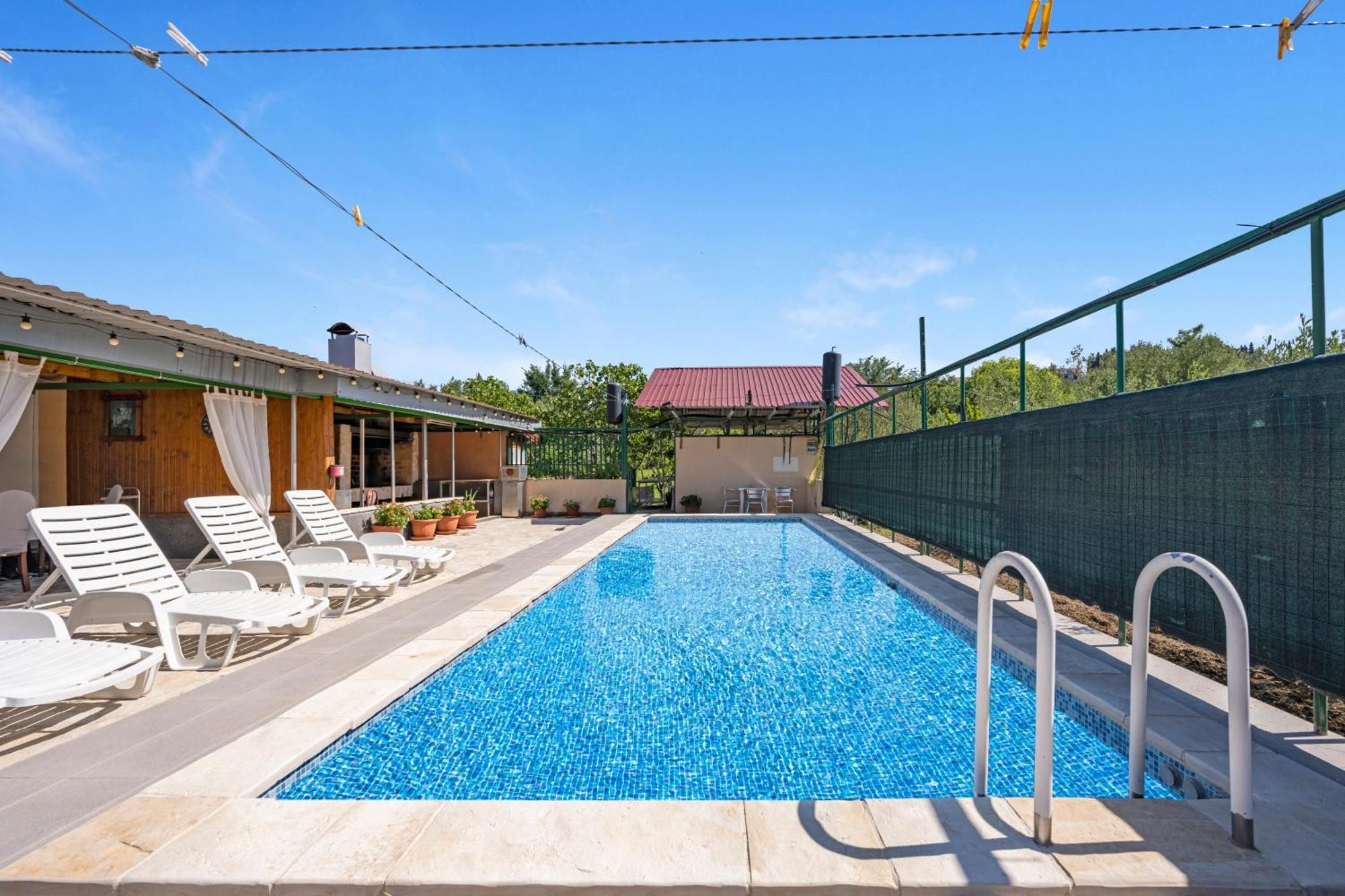Villa Annaleah Dubravice Esterno foto