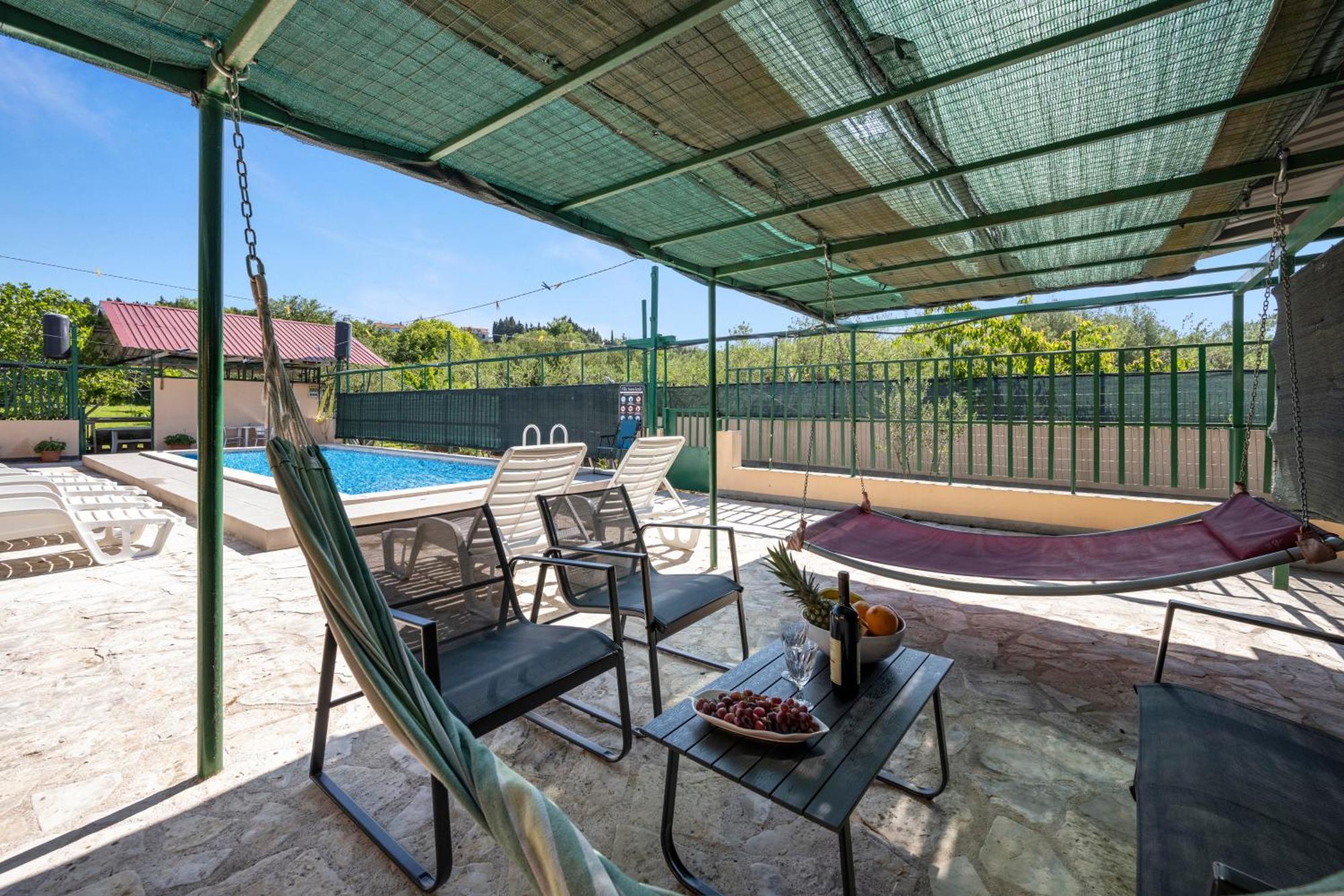 Villa Annaleah Dubravice Esterno foto