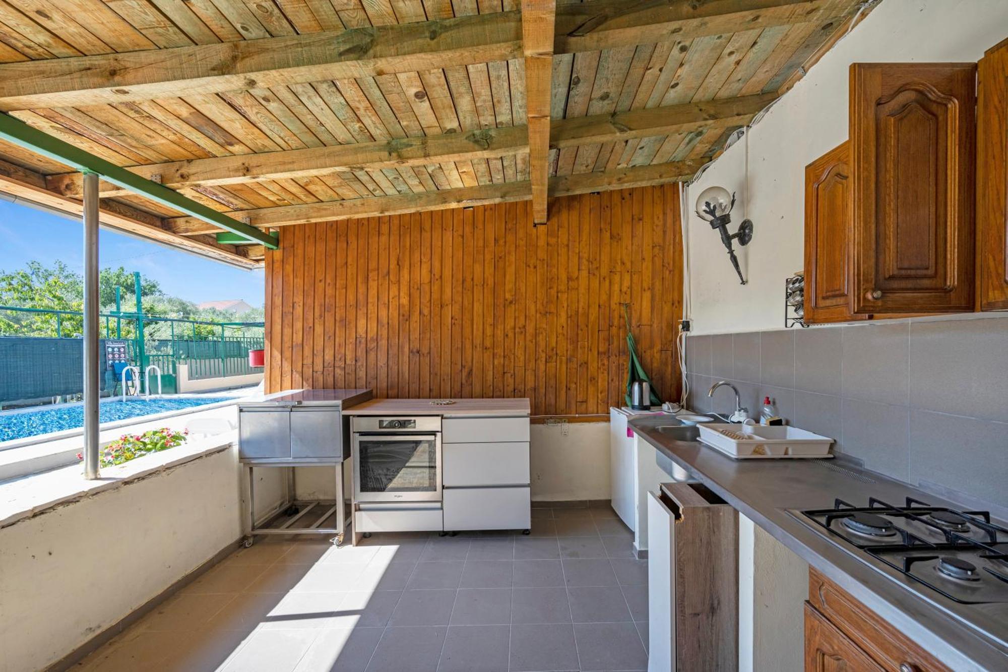 Villa Annaleah Dubravice Esterno foto