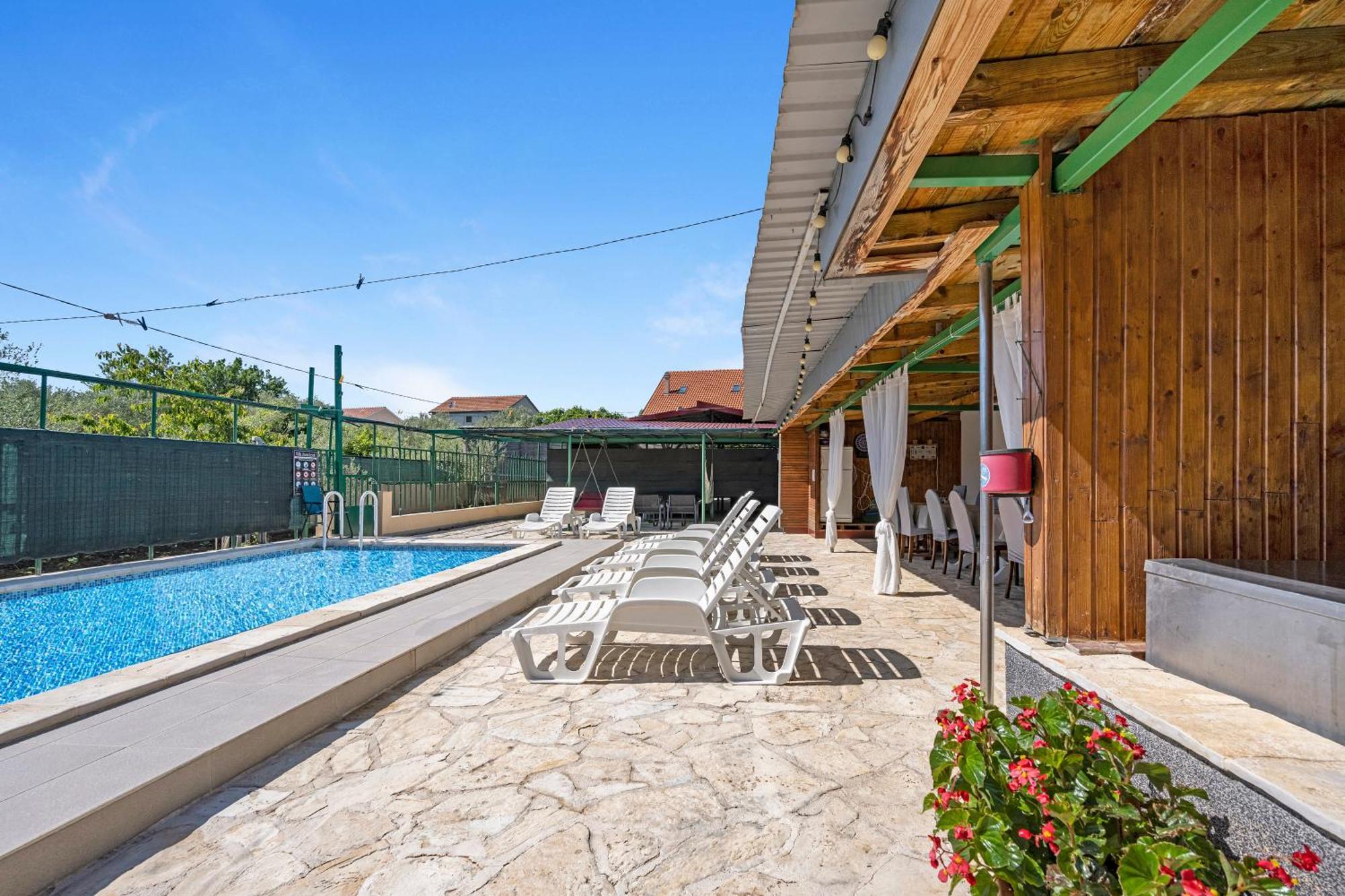 Villa Annaleah Dubravice Esterno foto